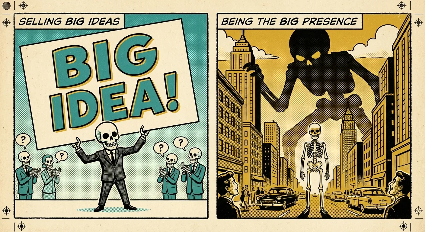 Branded Mayhem vs Agency Creative comparison