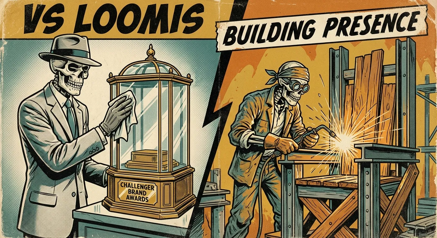 Branded Mayhem vs Loomis Agency comparison