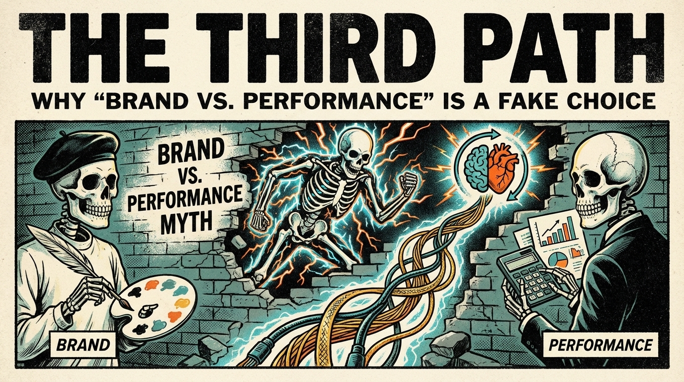The Third Path: Why "Brand vs. Performance" Is a Fake Choice