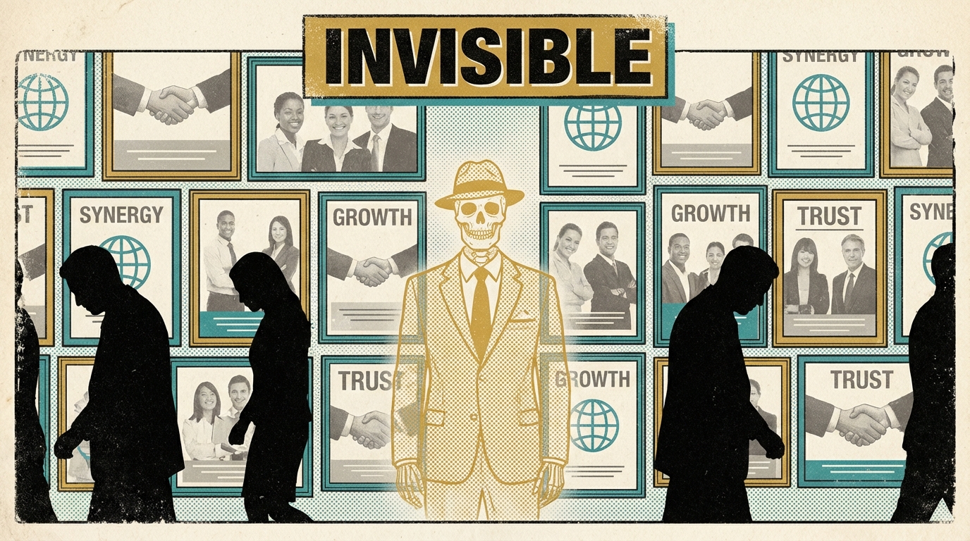 Static Images are Invisible Wallpaper