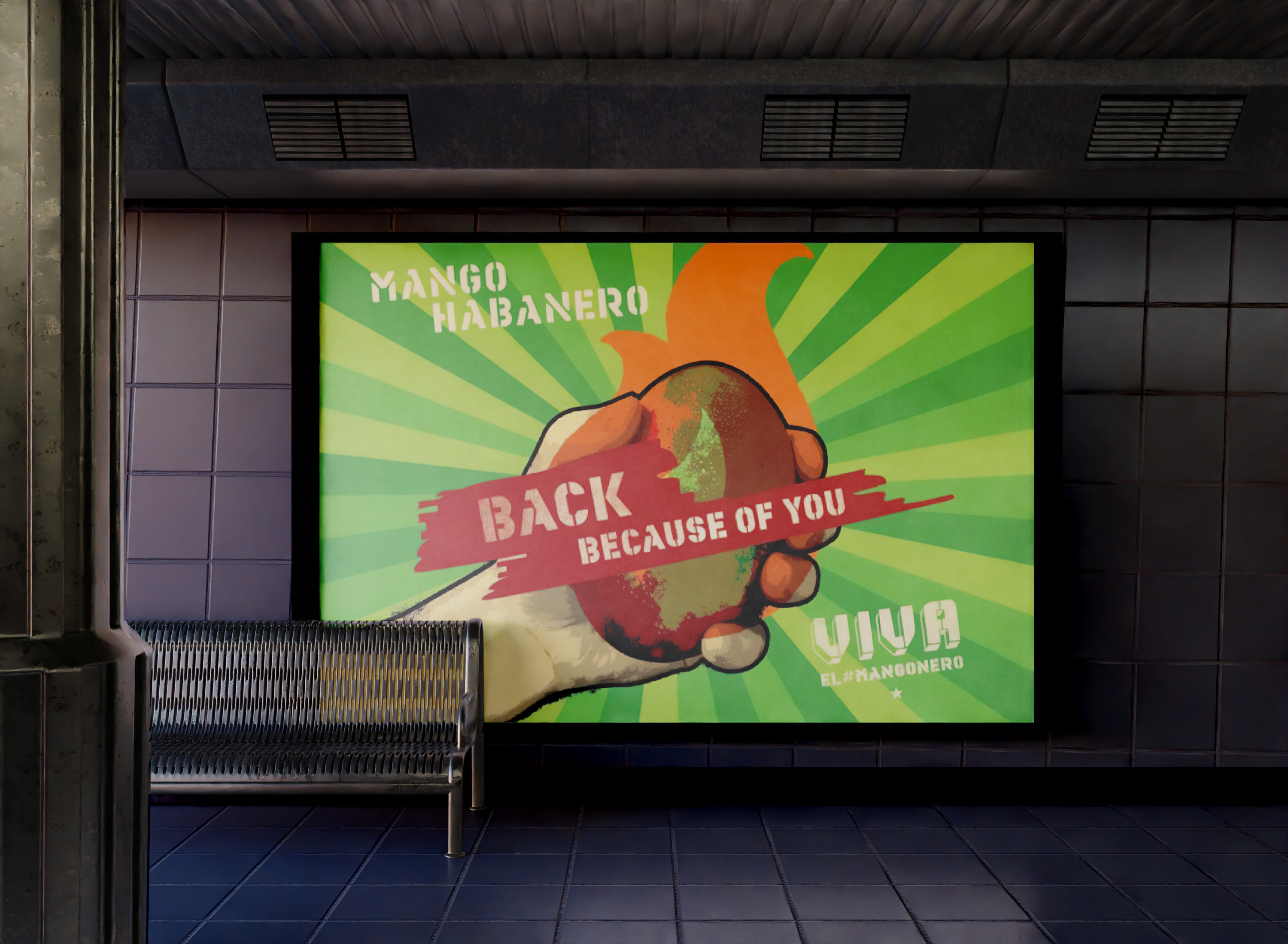 Wingstop Because of You Campaign