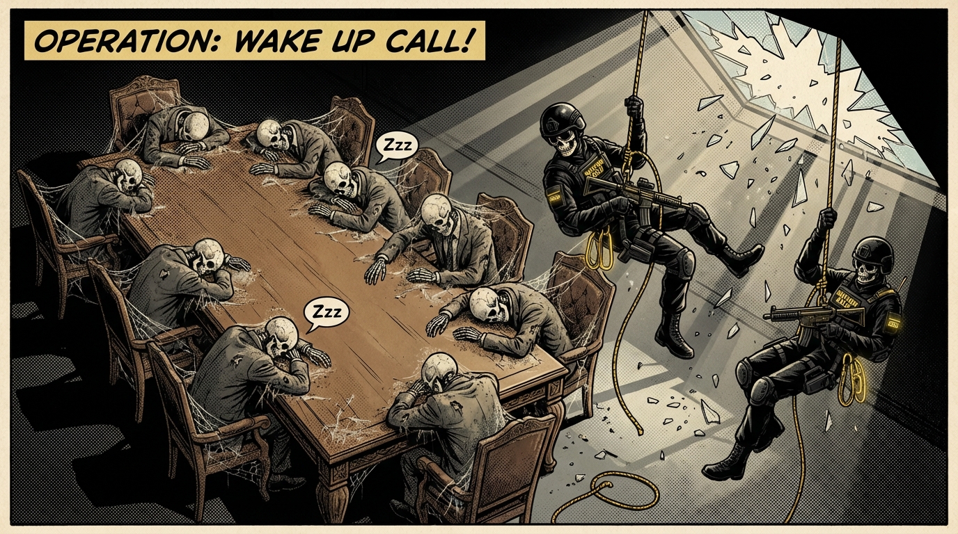 Senior-Led vs. Committee-Led Branding: Why Speed and Quality Matter