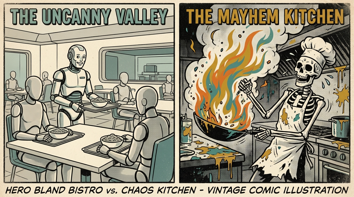 The "Uncanny Valley" of AI Copywriting