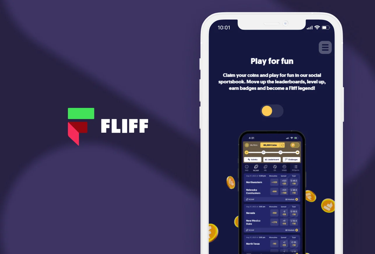 Fliff Main App Interface