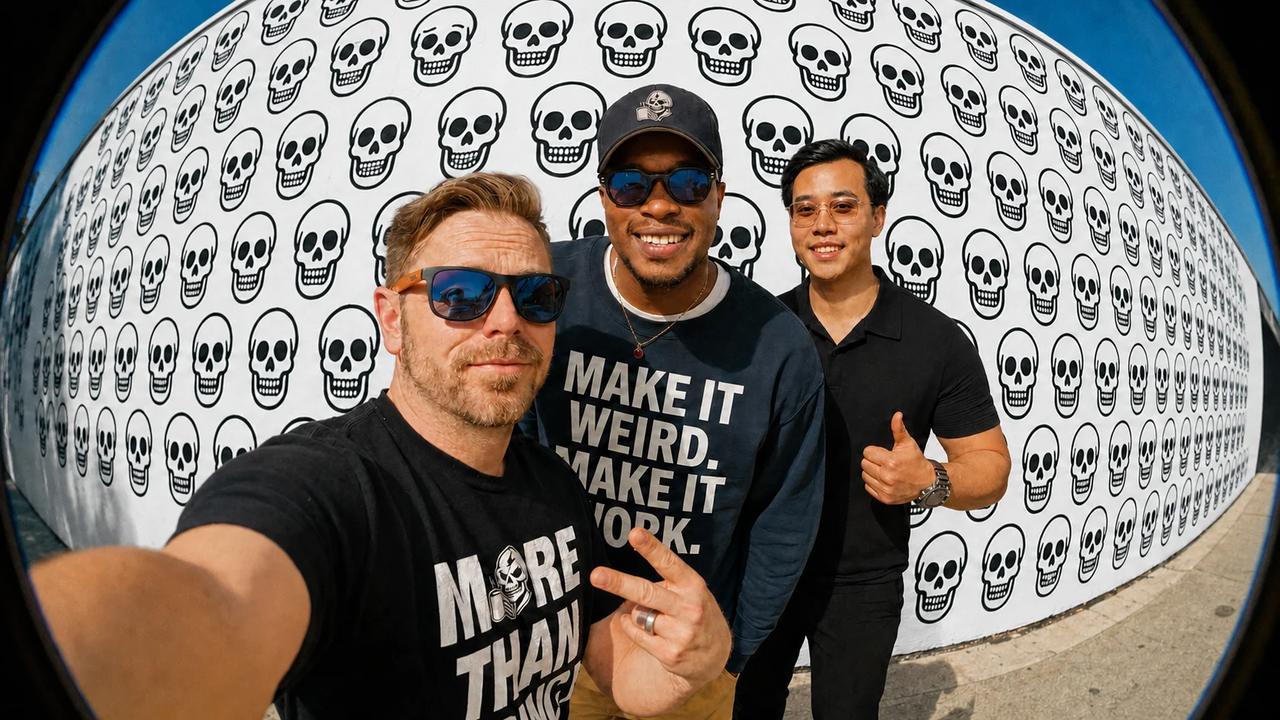 The Branded Mayhem team