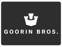 Branded Mayhem client logo - Goorin Bros
