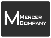 Branded Mayhem client logo - Mercer Company