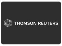Branded Mayhem client logo - Thomson Reuters