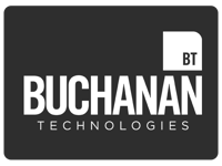 Branded Mayhem client logo - Buchanan