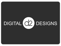 Branded Mayhem client logo - d2 Digital
