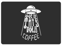 Branded Mayhem client logo - Out of This World