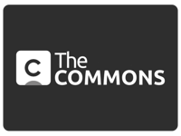 Branded Mayhem client logo - The Commons