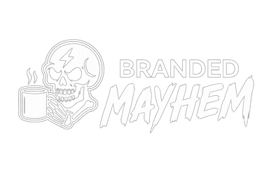 Branded Mayhem - marketing agency logo