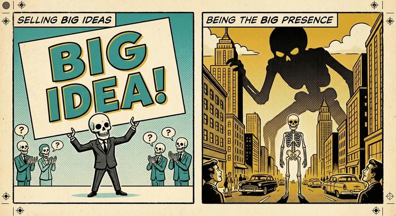 Branded Mayhem vs Agency Creative comparison