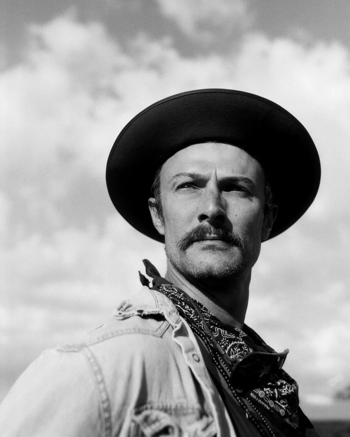 Richie Conry, owner of Moon Wolf Provisions — five years pulling a converted goat trailer around Dallas before opening the shop.